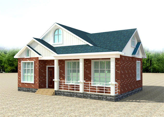 3套新農(nóng)村一層平房設(shè)計(jì)圖免費(fèi)分享，助力美麗鄉(xiāng)村市政工程建設(shè)